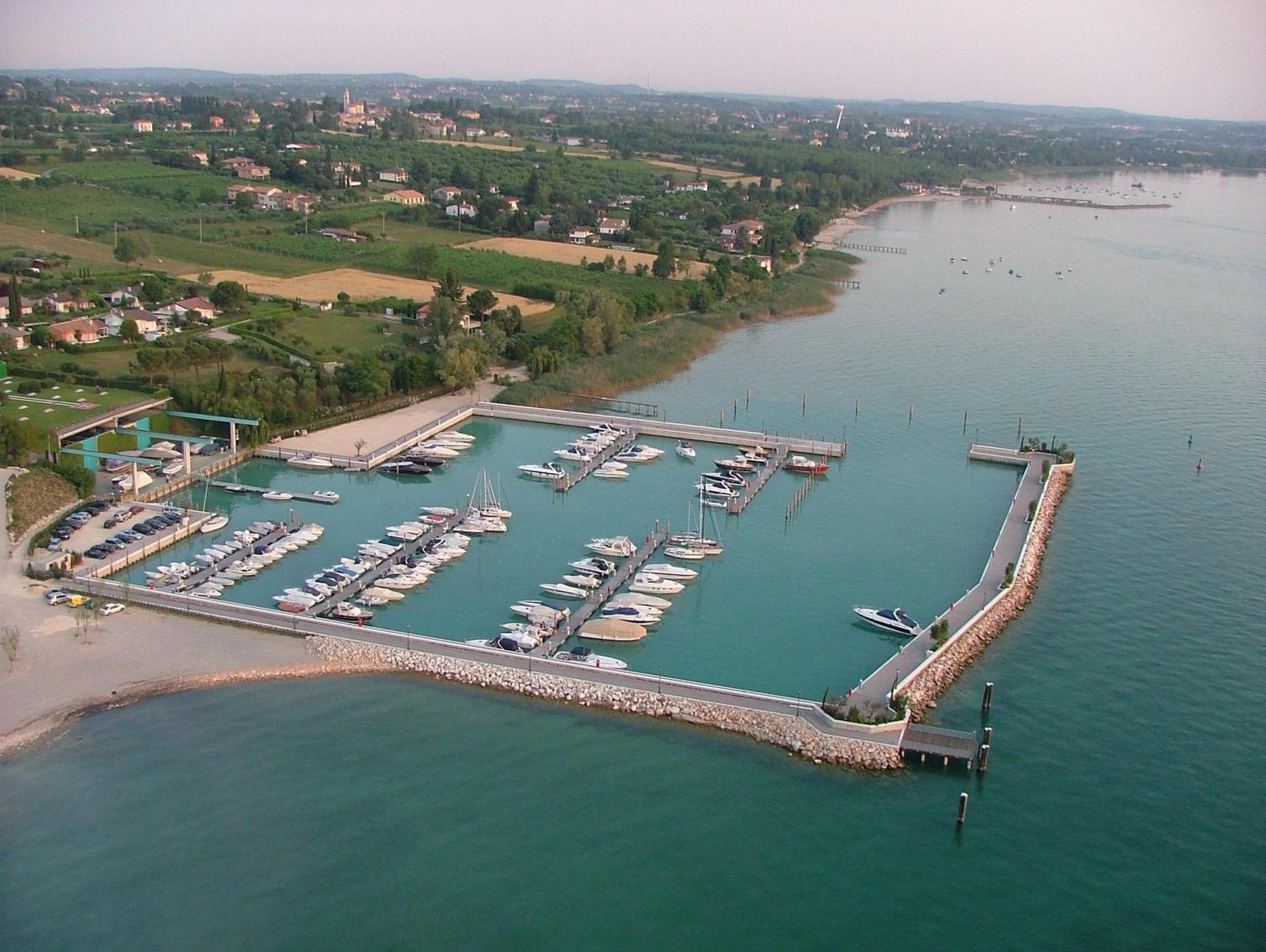 Hotel La Maison Du Port Lazise Zewnętrze zdjęcie